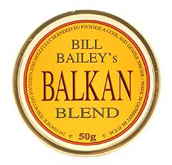 Bill Bailey's Balkan Blend (比尔贝里巴尔干混合) pipe tobacco image