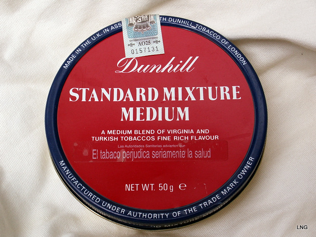 Standard Mixture Medium (标准调配) pipe tobacco image