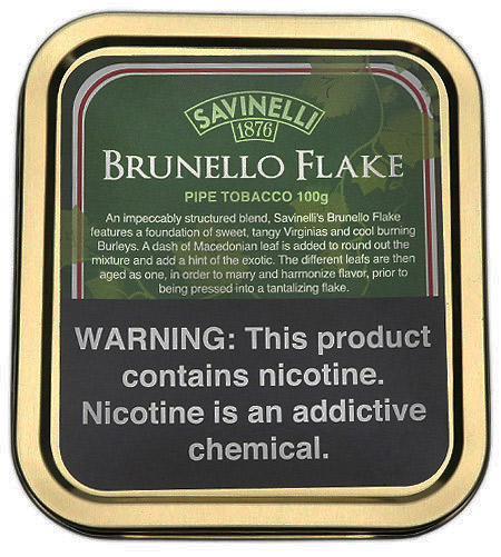 Brunello Flake pipe tobacco image