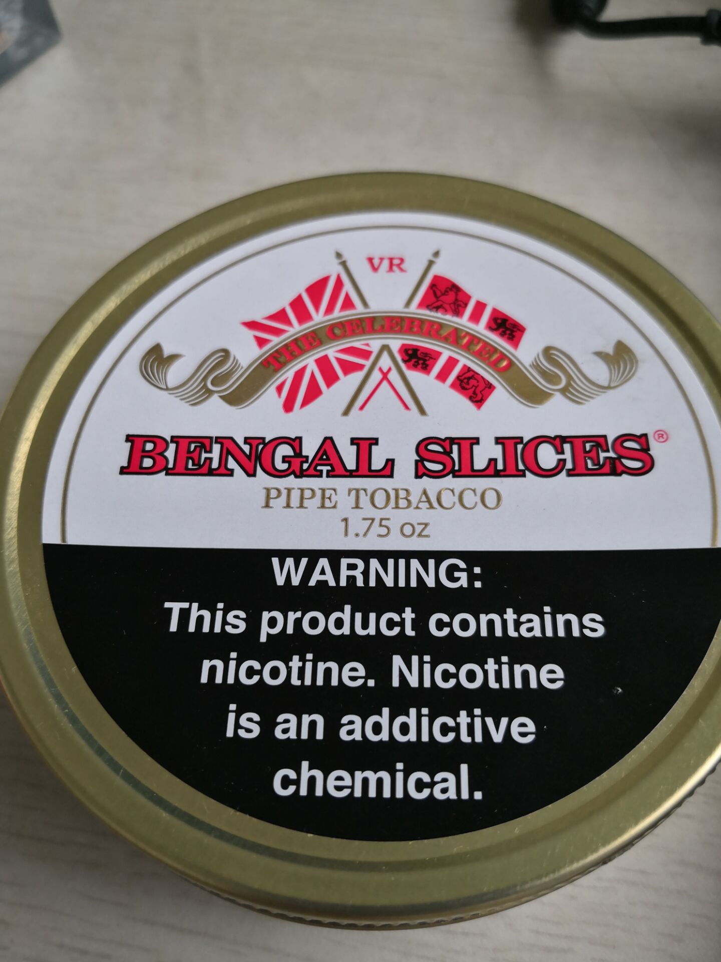 Bengal Slices White pipe tobacco image