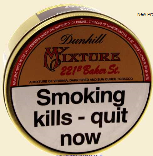 My Mixture 221b Baker Street (贝克街221b) pipe tobacco image