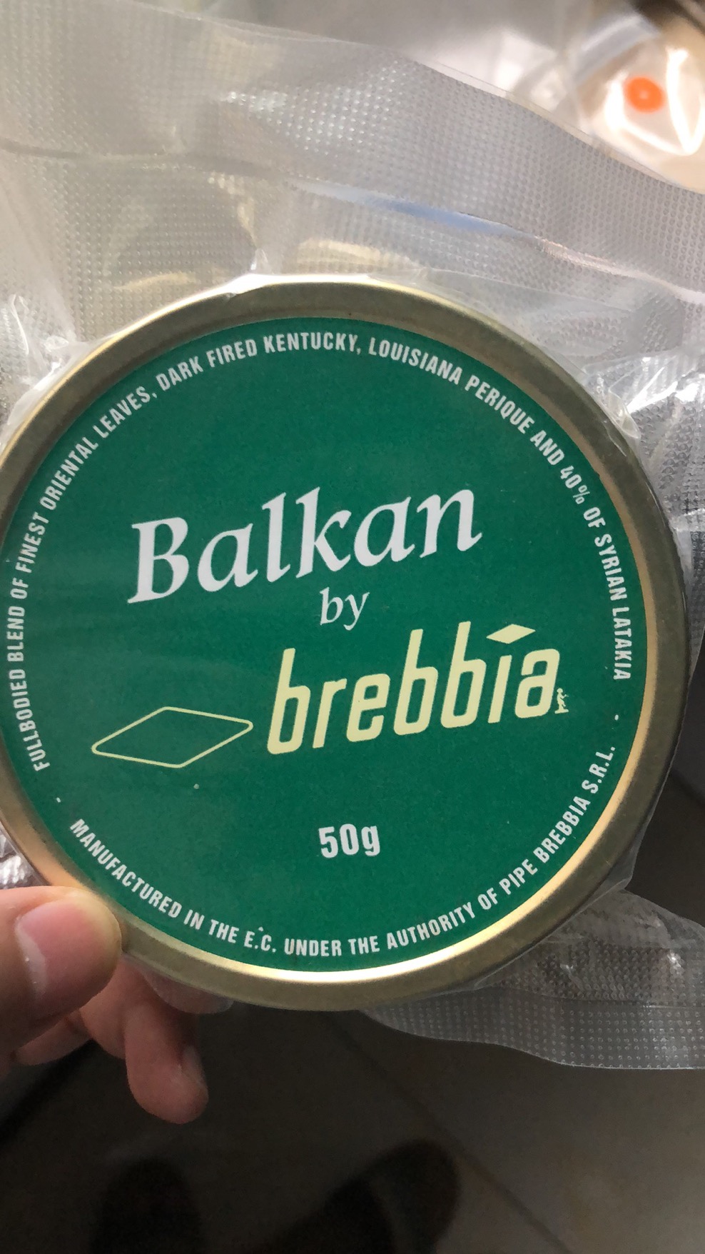Balkan (巴尔干（绿BB）) pipe tobacco image