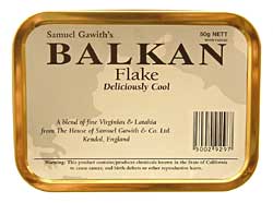 Balkan Flake (巴尔干切片) pipe tobacco image