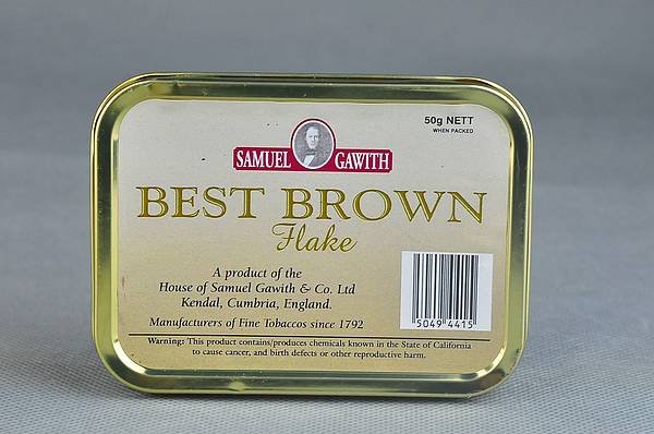 Best Brown Flake (布朗切片) pipe tobacco image