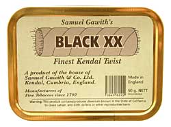 Black XX Rope pipe tobacco image