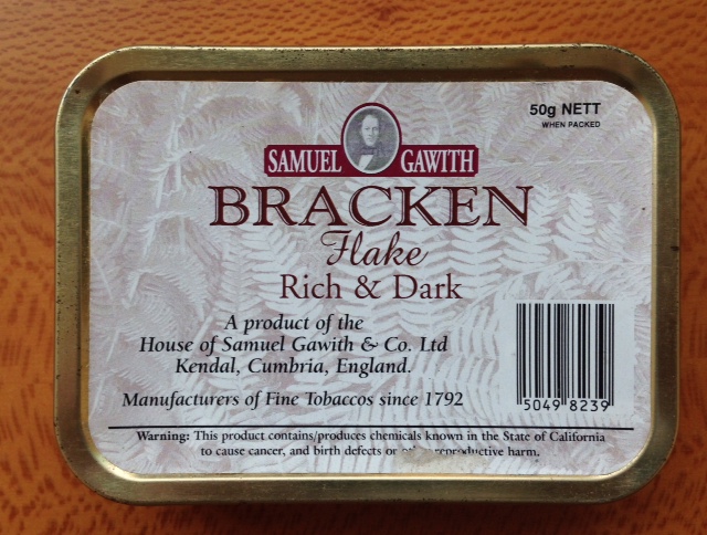 Bracken Flake pipe tobacco image