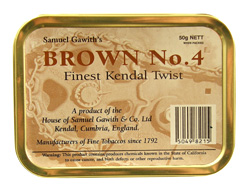 Brown No. 4 (布朗四号) pipe tobacco image