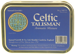 Celtic Talisman pipe tobacco image