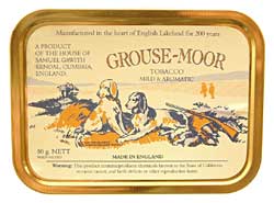 Grousemoor (猎犬) pipe tobacco image