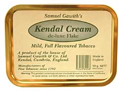 Kendal Cream Flake (奶油切片) pipe tobacco image