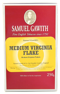 Medium Virginia Flake (标准切片) pipe tobacco image