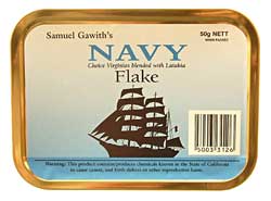 Navy Flake (海军切片) pipe tobacco image