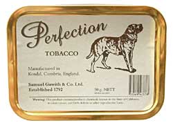 Perfection (完美/蓝狗) pipe tobacco image