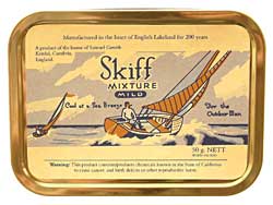 Skiff (小船) pipe tobacco image