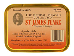 St.Jame Flake (圣詹姆士切片) pipe tobacco image