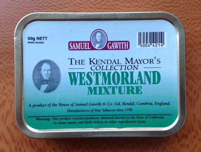 Westmorland Mixture pipe tobacco image