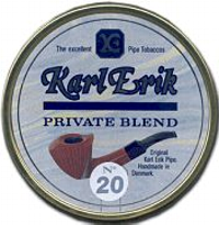 karl erik - private blend no. 20 pipe tobacco image