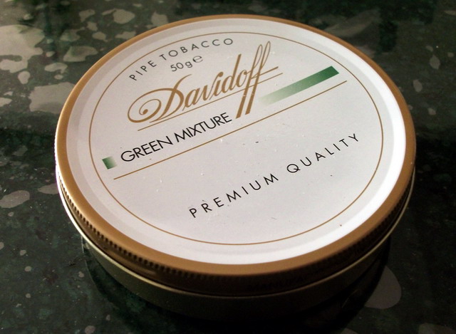 Green Mixture (绿标) pipe tobacco image