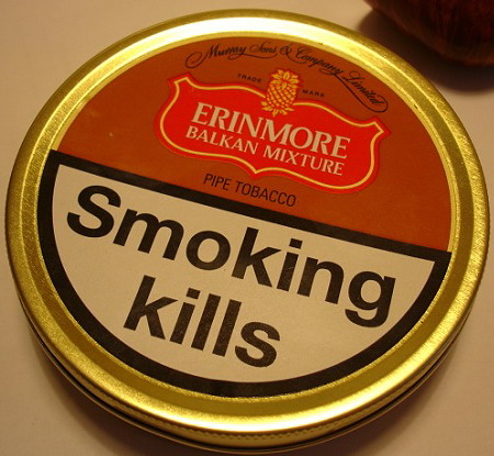 Erinmore Balkan Mixture pipe tobacco image