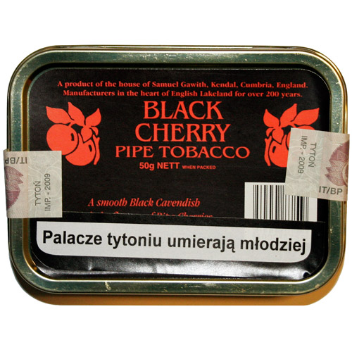 Black Cherry (黑樱桃) pipe tobacco image