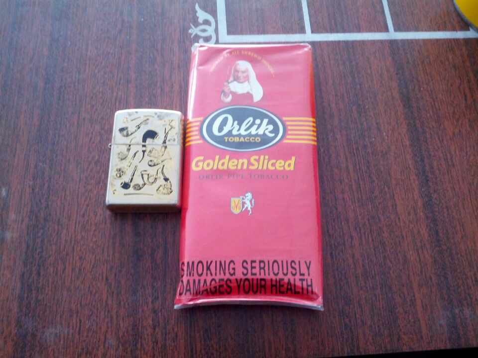 Golden Sliced (法官切片) pipe tobacco image