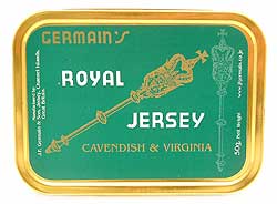 Royal Jersey Cavendish & Virginia (绿标) pipe tobacco image