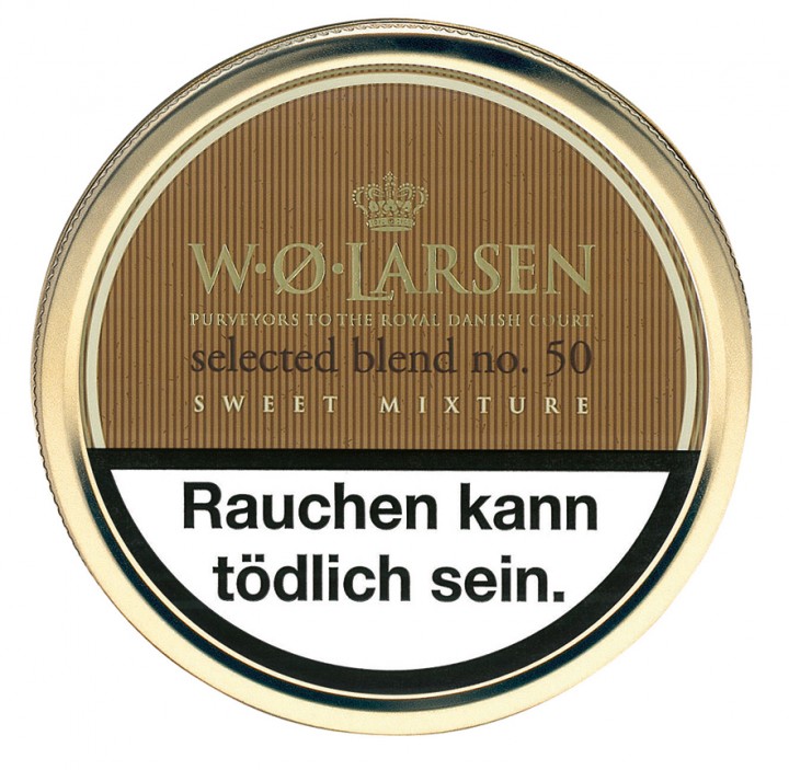 Selected Blend No. 50 - Sweet Mixture (拉森50) pipe tobacco image