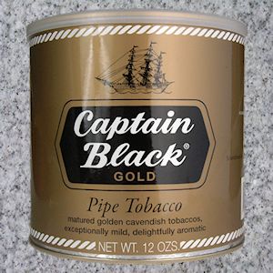 Gold (金船长) pipe tobacco image