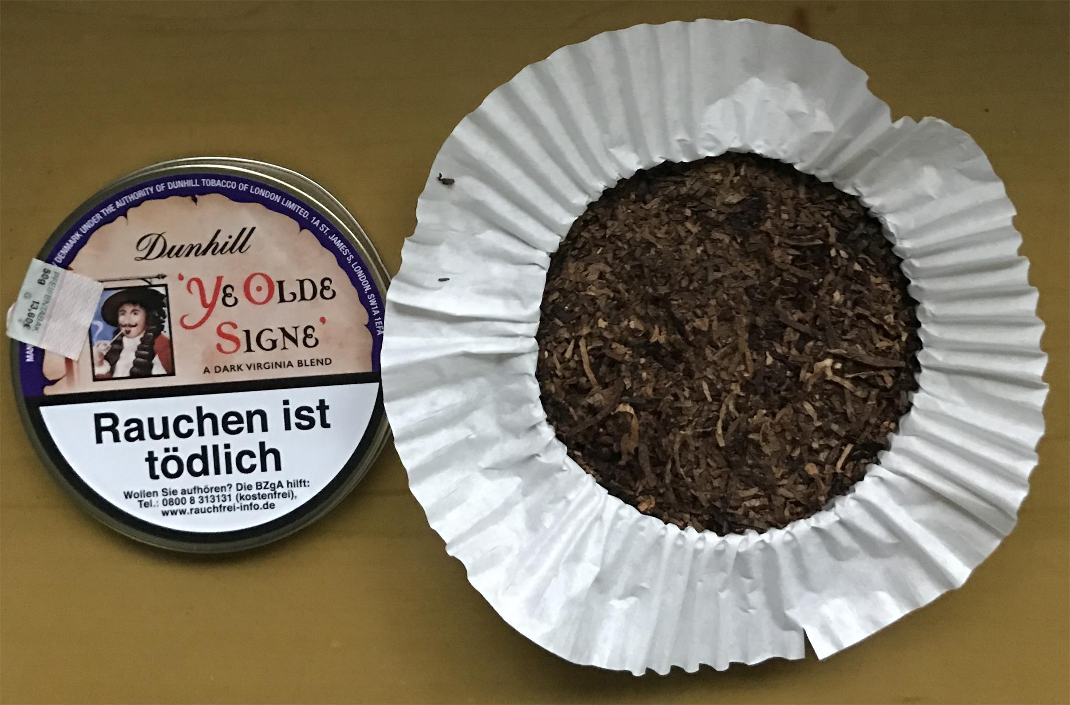 Ye Olde Signe (YOS) pipe tobacco image