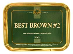 Best Brown #2 (布朗二号) pipe tobacco image