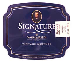 Signature: Vintage Mixture (签名) pipe tobacco image