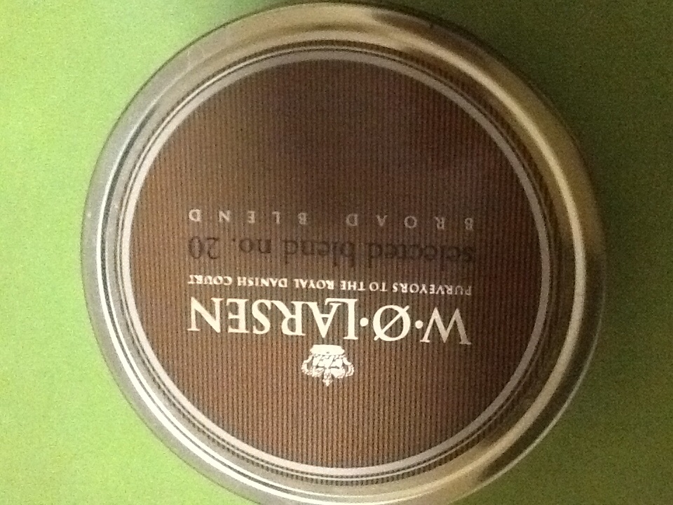 Selected Blend No. 20 - Broad Blend (拉森20) pipe tobacco image