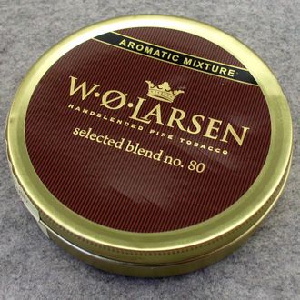 Selected Blend No. 80 - Light Aromatic (拉森80) pipe tobacco image