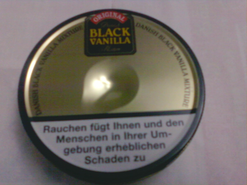 Black Vanilla (丹尼斯黑香草) pipe tobacco image