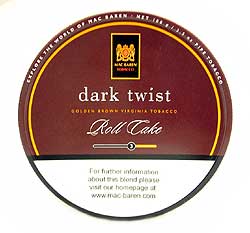 Dark Twist Rolled Cake pipe tobacco image