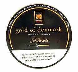 Gold of Denmark (丹麦黑金) pipe tobacco image