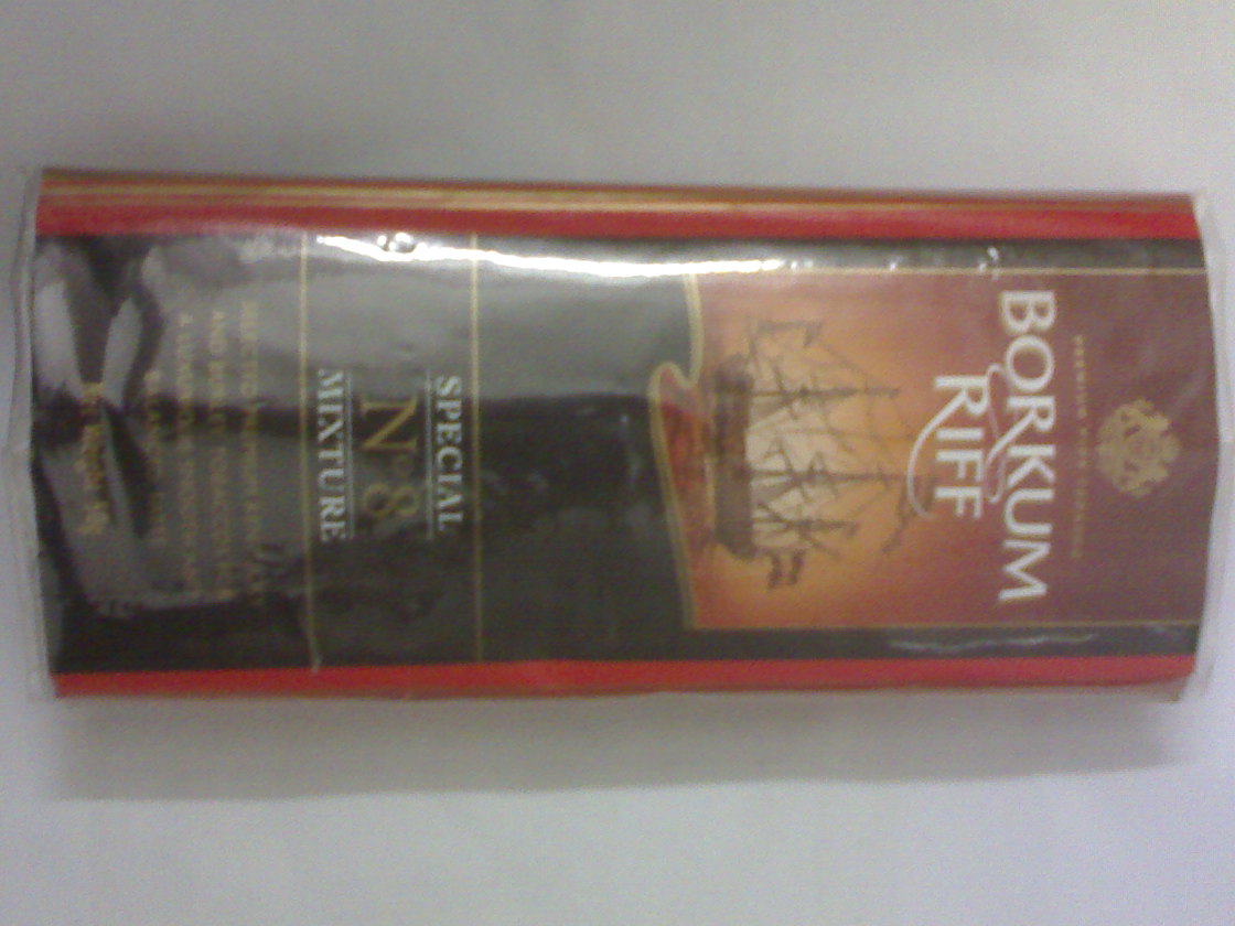 SPECIAL No8 MIXTURE pipe tobacco image
