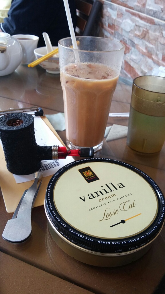 Vanilla Cream (香草奶油) pipe tobacco image