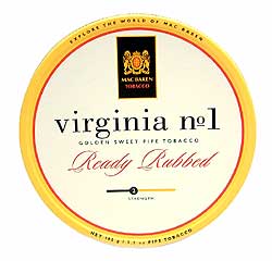 Virginia #1 Ready Rubbed (弗吉尼亚一号) pipe tobacco image