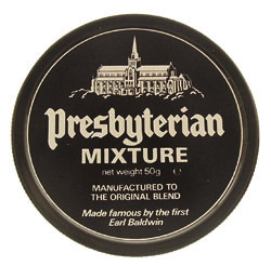 Presbyterian (长老) pipe tobacco image