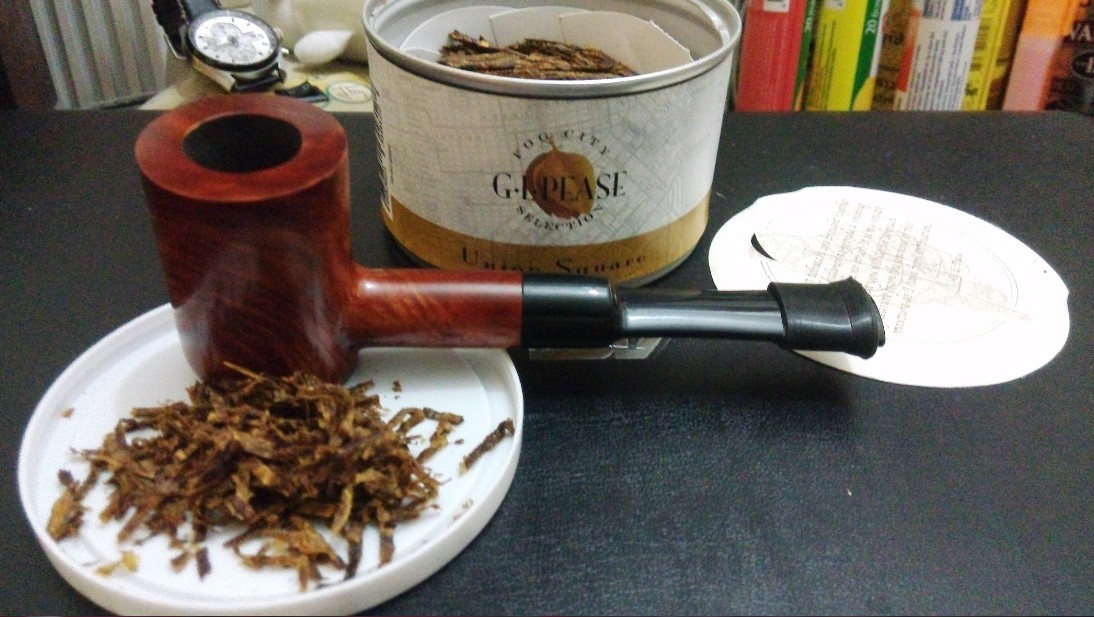 Union Square (联合广场) pipe tobacco image