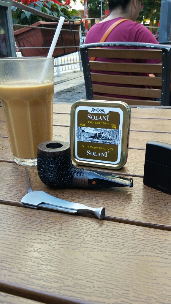 Aged Burley Flake - 656 (老白肋切片 656) pipe tobacco image