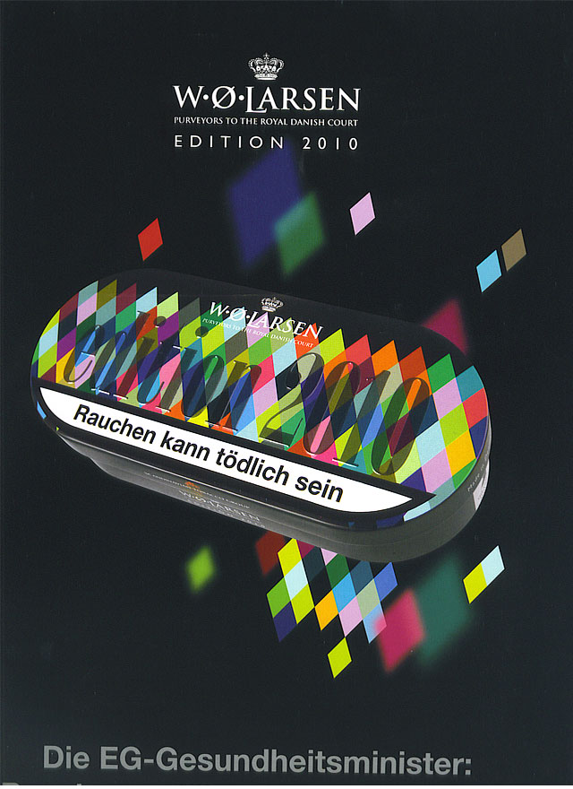 Limited Edition 2010 (拉森限量 2010) pipe tobacco image