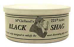 Black Shag (黑烟丝) pipe tobacco image