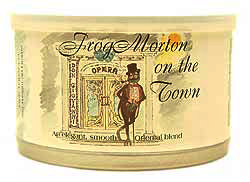 Frog Morton on the Town (剧场蛙) pipe tobacco image