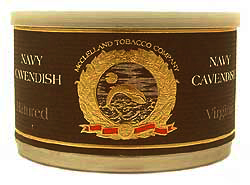 Matured Virginia: Navy Cavendish (海军板烟) pipe tobacco image