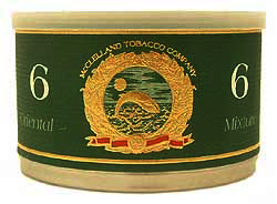 Oriental Mixture: No.6 (东方 6 号) pipe tobacco image