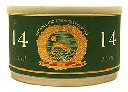 Oriental Mixture: No.14 (东方 14 号) pipe tobacco image