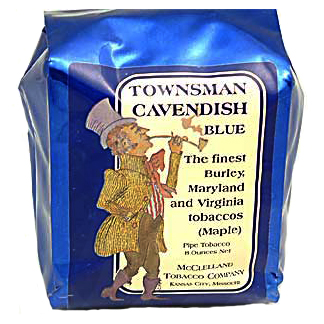 Townsman Cavendish - Blue (Maple) (蓝枫糖) pipe tobacco image