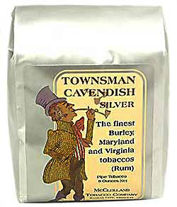 Townsman Cavendish - Silver (Rum) (银朗姆酒) pipe tobacco image